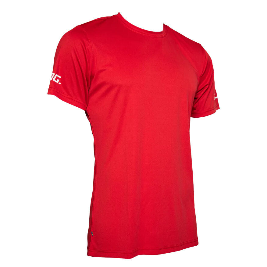 Salming Junior Core 22 Training Tee Team Red