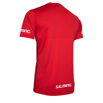 Salming Junior Core 22 Training Tee Team Red