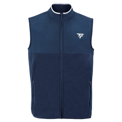 Tecnifibre Men's Polar Sleeveless Vest Marine