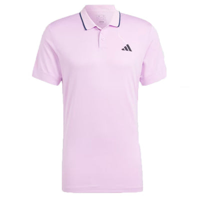 Adidas Men's Tennis Freelift Polo Bliss Lilac