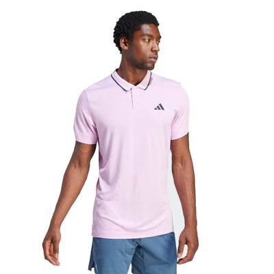 Adidas Men's Tennis Freelift Polo Bliss Lilac