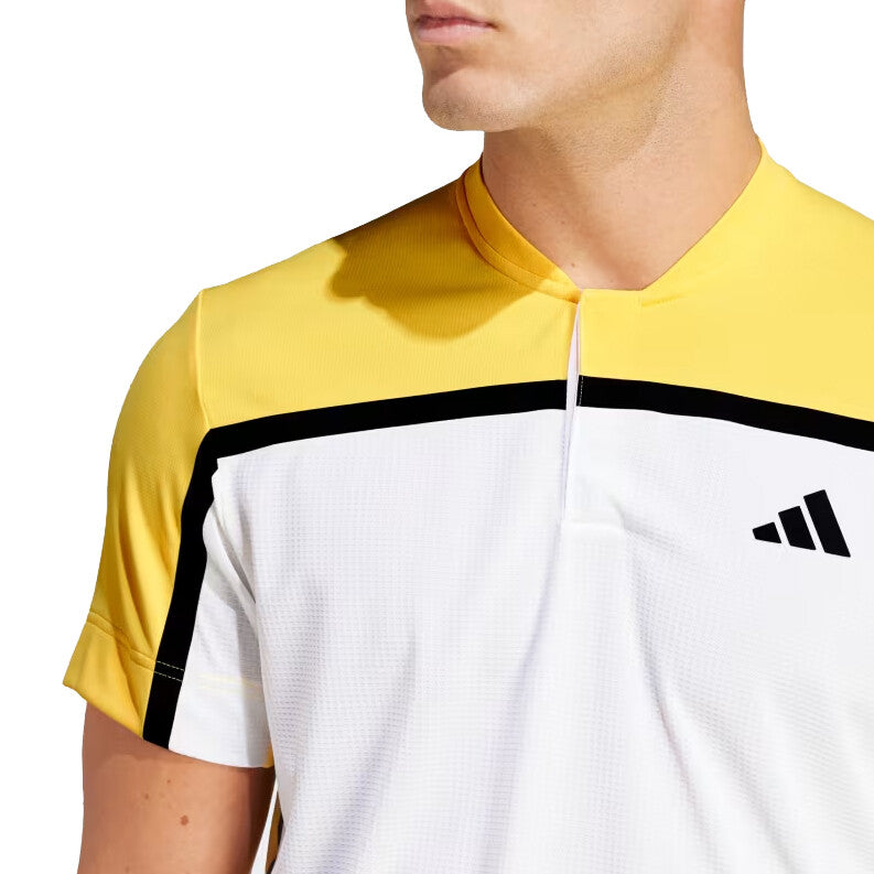 Adidas Men's Paris Polo White Spark