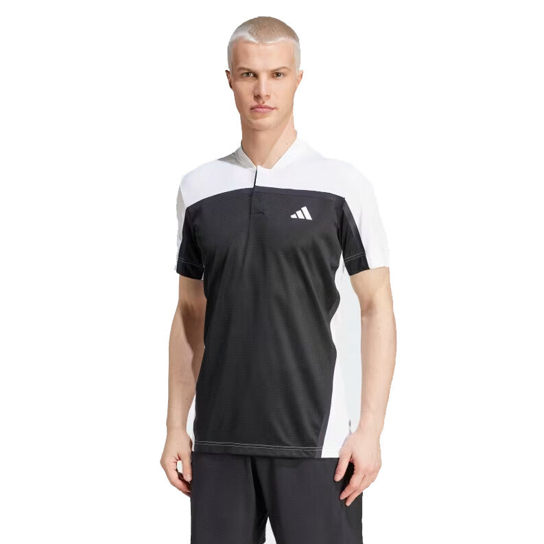 Adidas Men's Paris Polo Black White