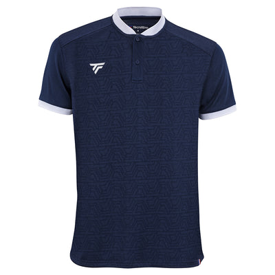 Tecnifibre Men's Team Mesh Polo Marine