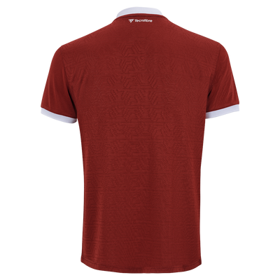 Tecnifibre Men's Team Mesh Polo Cardinal