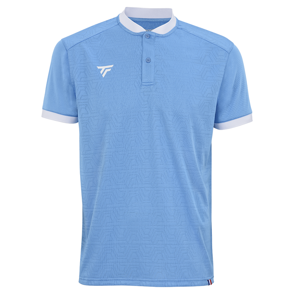 Tecnifibre Men's Team Mesh Polo Azur