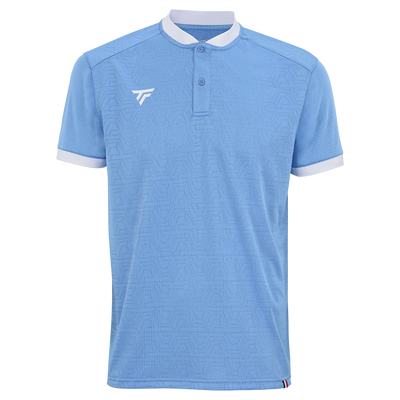 Tecnifibre Men's Team Mesh Polo Azur