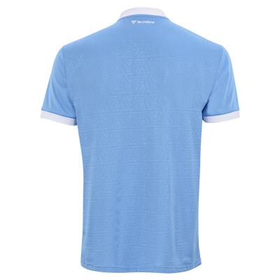 Tecnifibre Men's Team Mesh Polo Azur