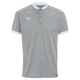 Tecnifibre Men's Team Mesh Polo Silver