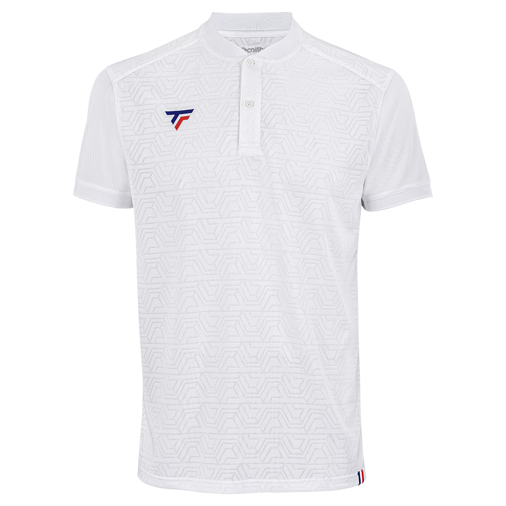 Tecnifibre Men's Team Mesh Polo White