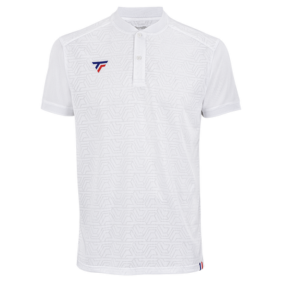 Tecnifibre Men's Team Mesh Polo White