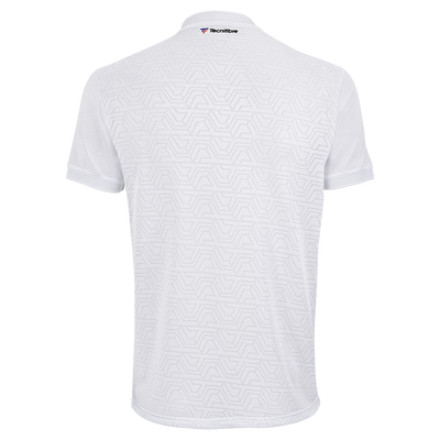 Tecnifibre Men's Team Mesh Polo White