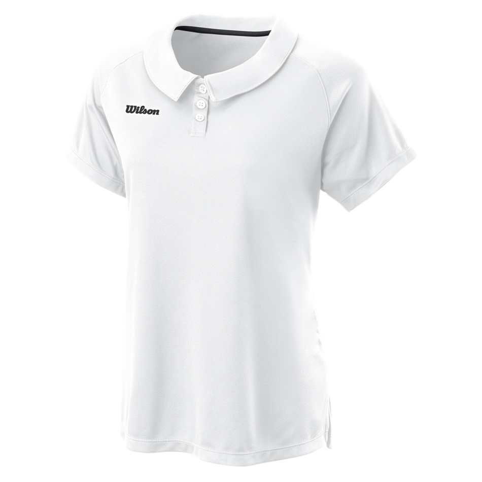 Wilson Women's Team II Polo White