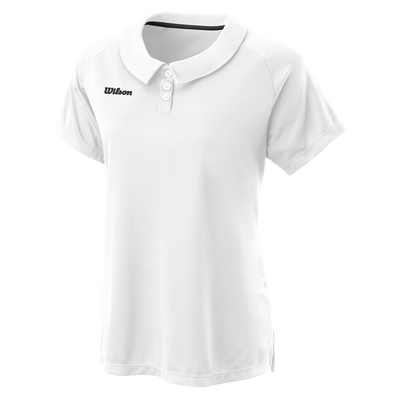 Wilson Women's Team II Polo White