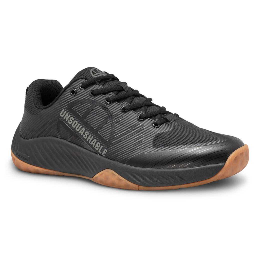 UNSQUASHABLE CROSS-TEC BLACK Squash Shoes