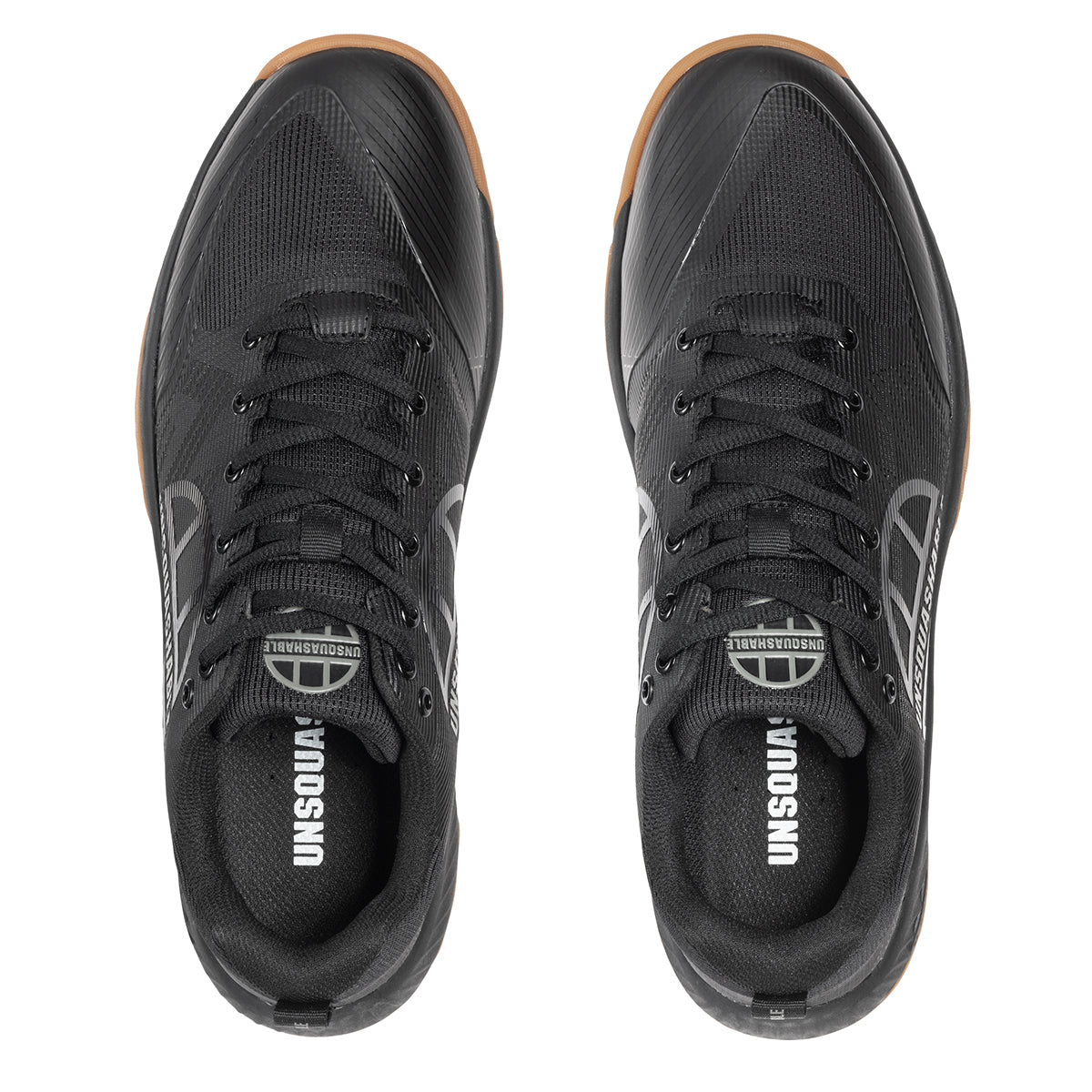 UNSQUASHABLE CROSS-TEC BLACK Squash Shoes – PDHSports
