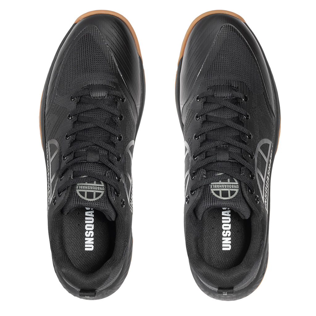 UNSQUASHABLE CROSS-TEC BLACK Squash Shoes