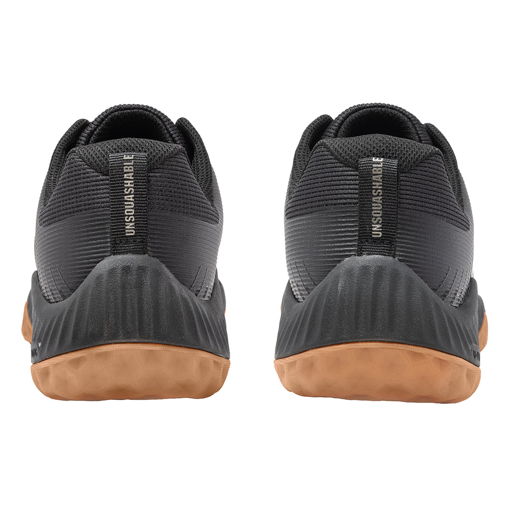 UNSQUASHABLE CROSS-TEC BLACK Squash Shoes