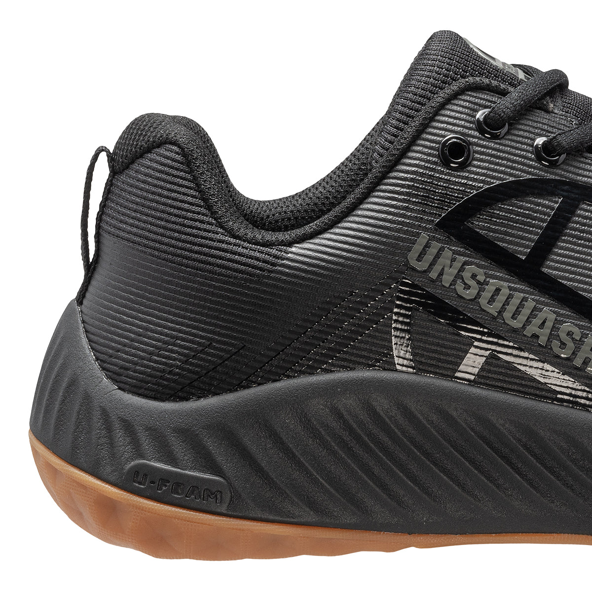 UNSQUASHABLE CROSS-TEC BLACK Squash Shoes – PDHSports