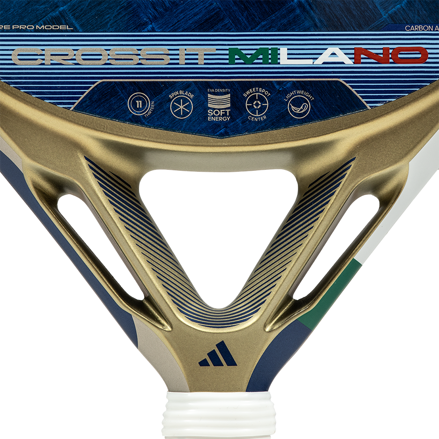 Adidas Cross IT Light Milano Padel Racket 2026