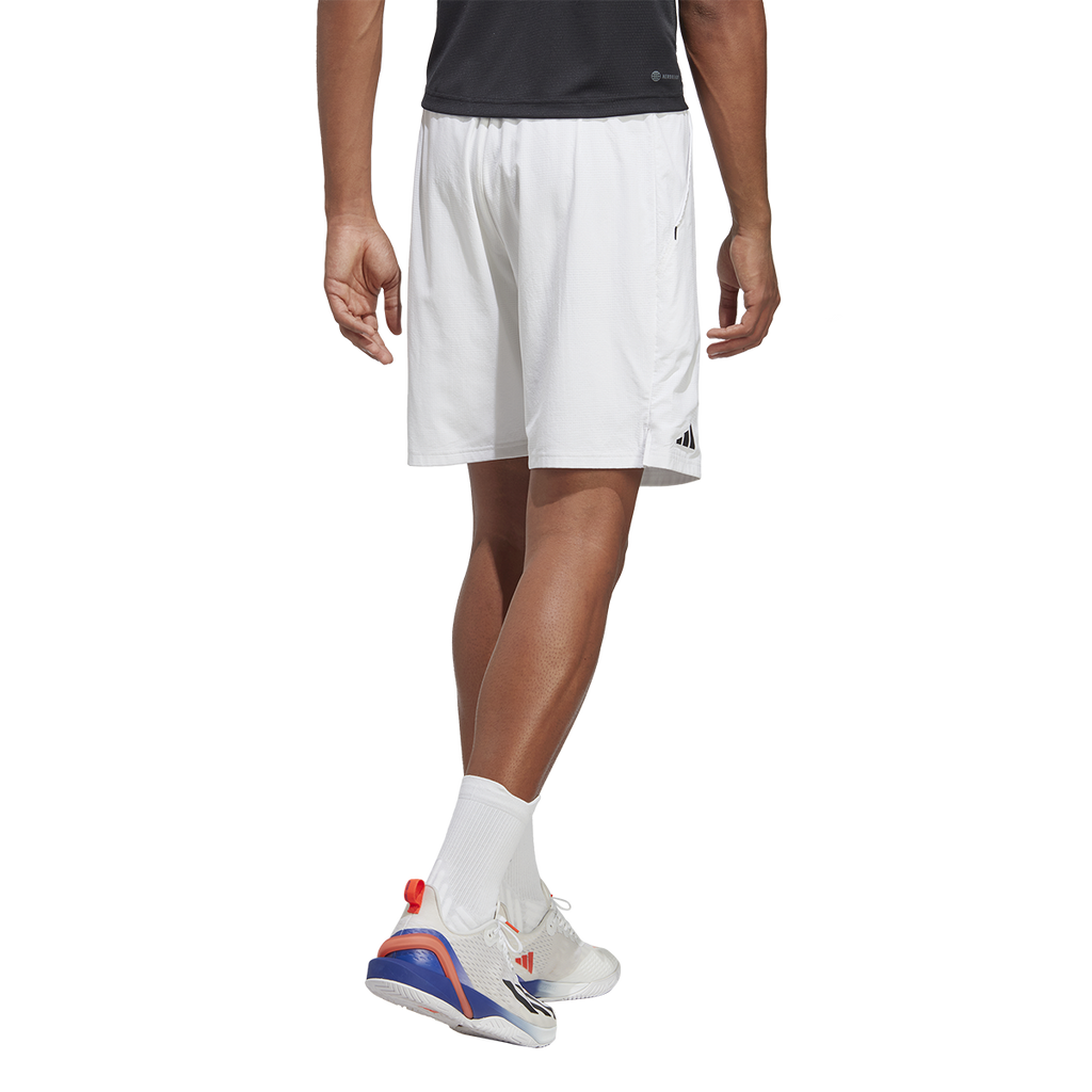 Adidas Men's Ergo Tennis Shorts White