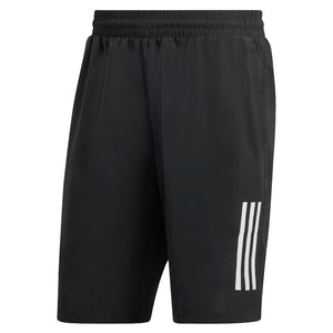 Adidas Men's Club 3 Stripe Shorts 24 Black