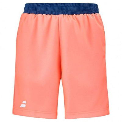 Babolat Men's Play Shorts Fluo Strike Estate Blue