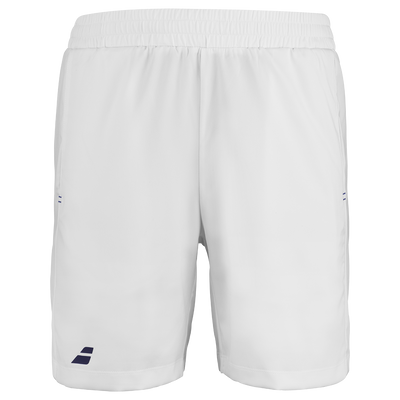 Babolat Men's Play Shorts White 24