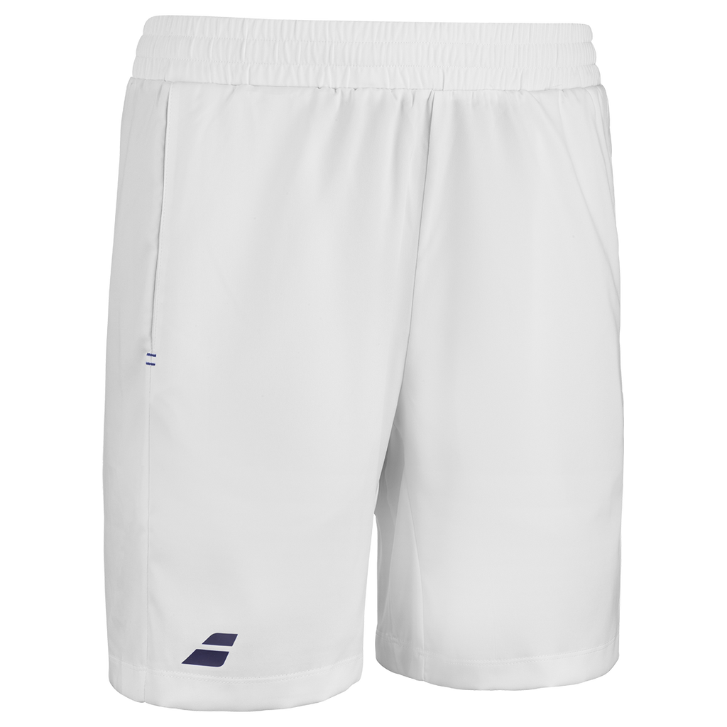 Babolat Men's Play Shorts White 24