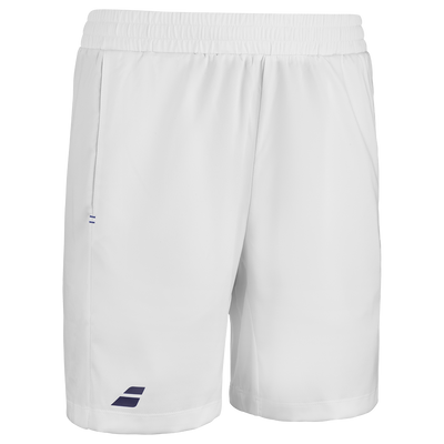 Babolat Men's Play Shorts White 24