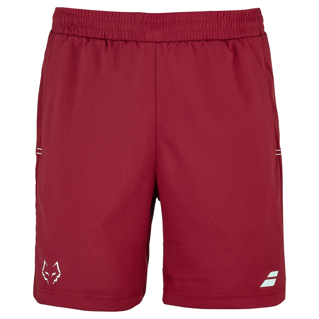 Babolat Men's Shorts Lebron Red Dahlia