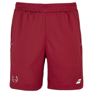 Babolat Men's Shorts Lebron Red Dahlia