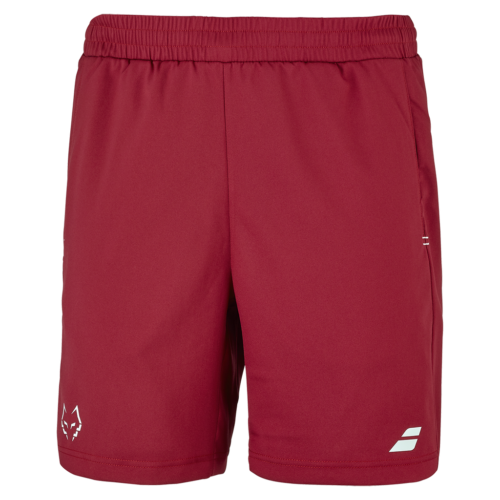 Babolat Men's Shorts Lebron Red Dahlia