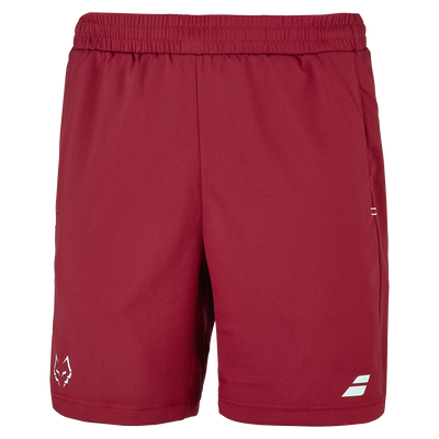 Babolat Men's Shorts Lebron Red Dahlia