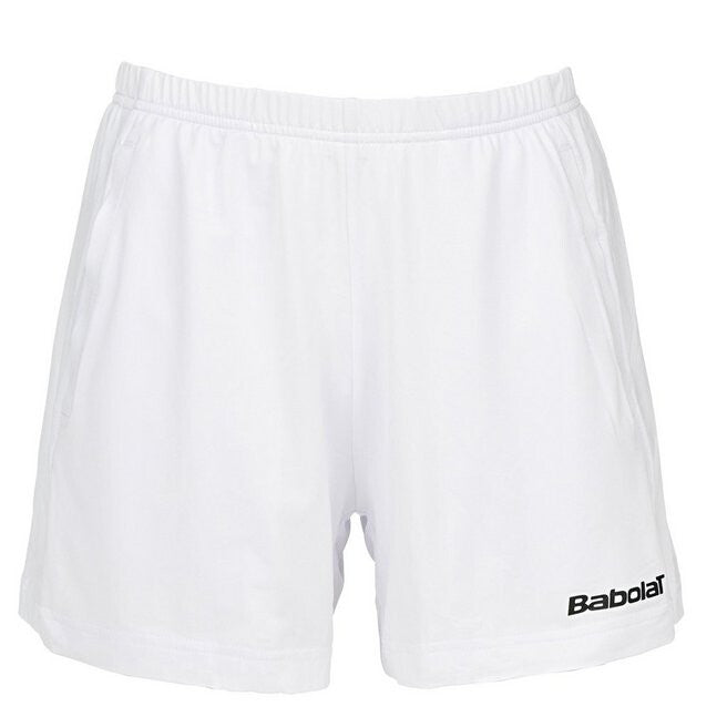 Babolat Short Match Core Girl - White