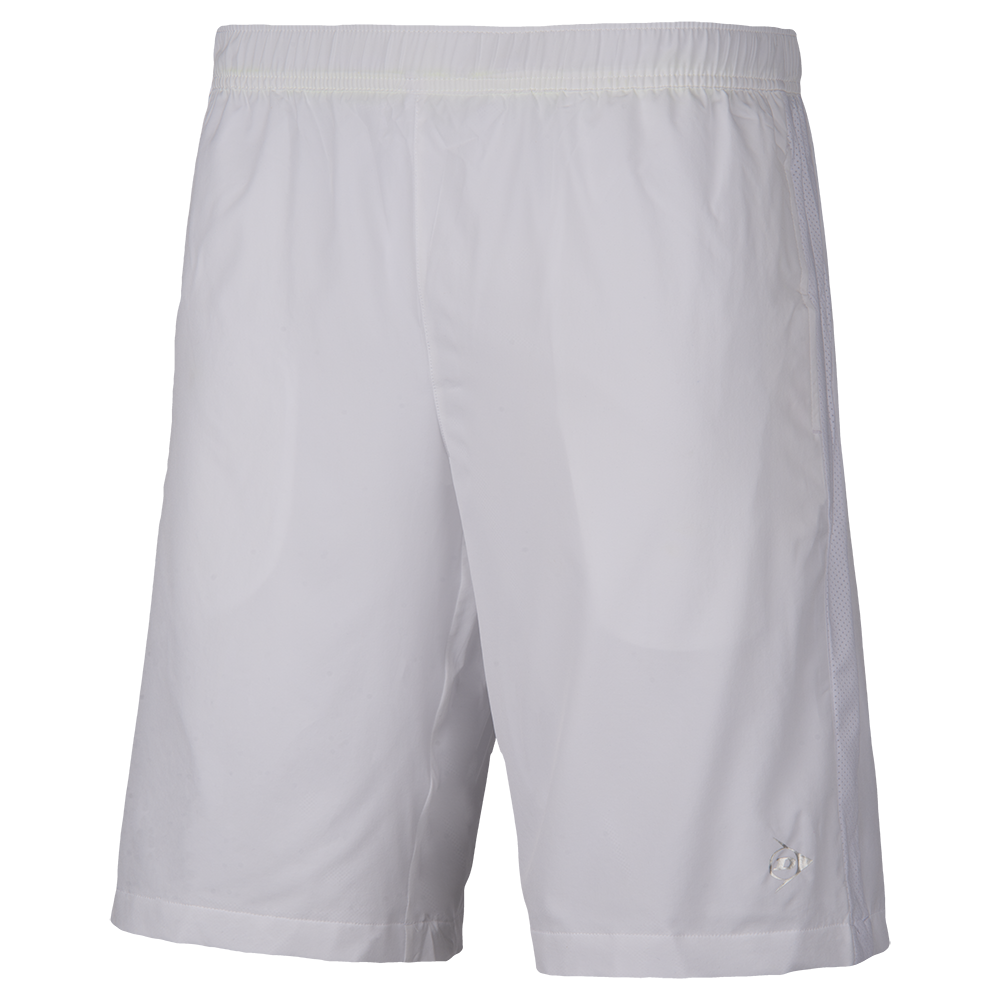 Dunlop Men's Club Woven Shorts White