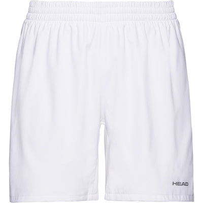 HEAD Men's Club Shorts White