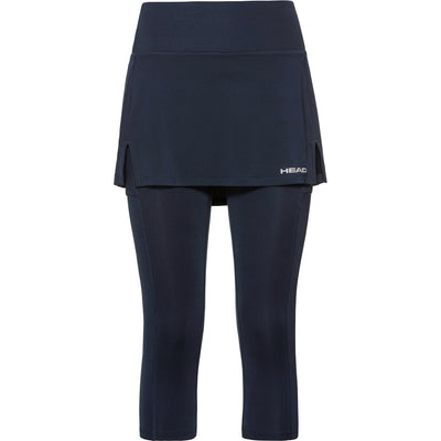 Head Women's Club 3/4 Tights Skort Dark Blue