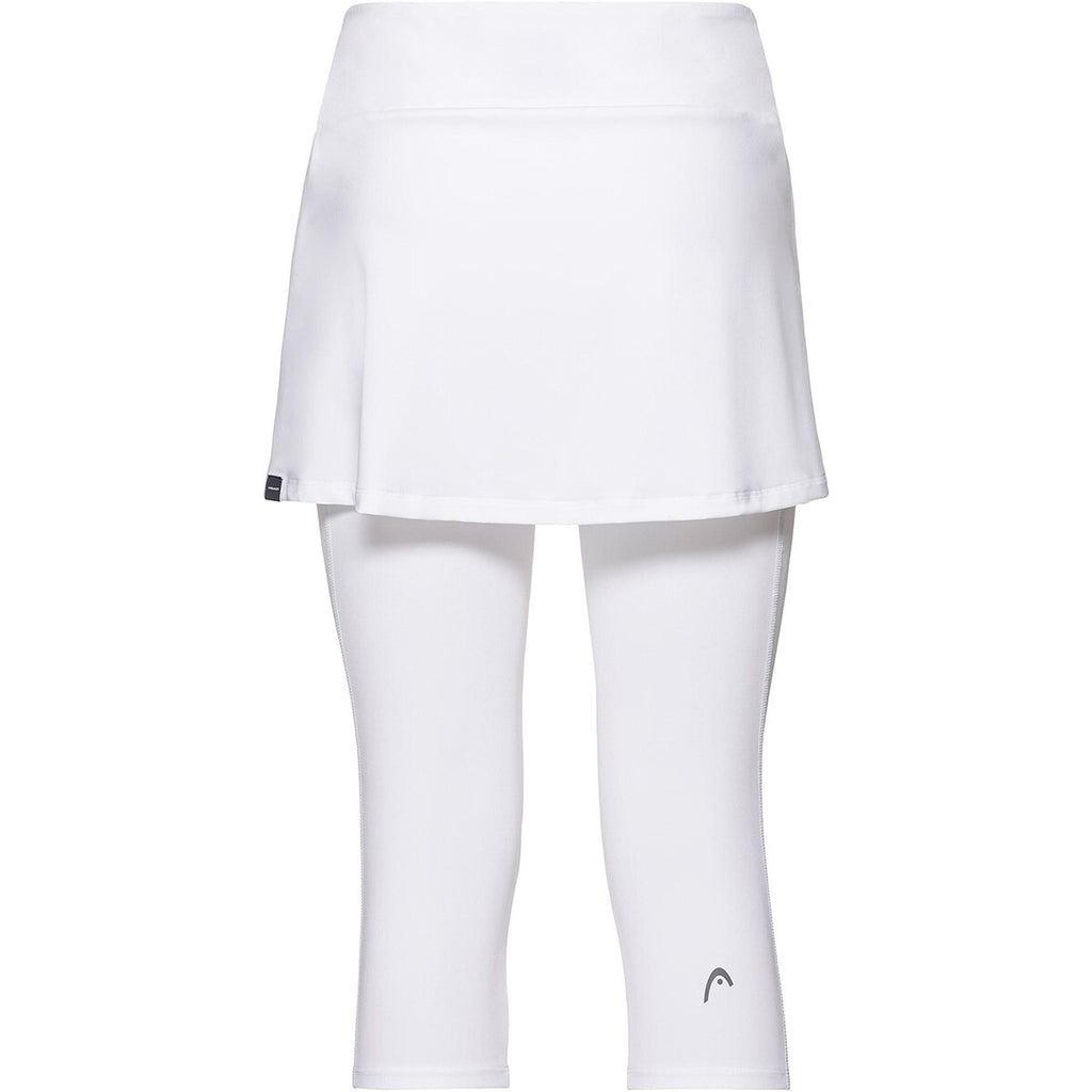 Head Women's Club 3/4 Tights Skort White