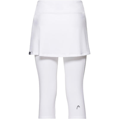 HEAD Women's Club 3/4 Tights Skort White