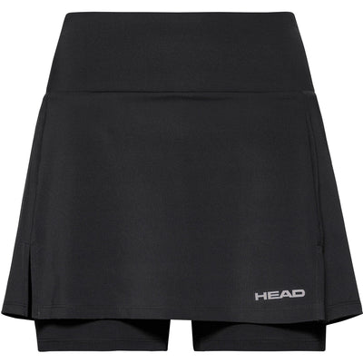 HEAD Women's Club Basic Skort Long Black