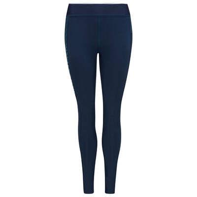 Head Women's Pep Tights Dark Blue Print Vision