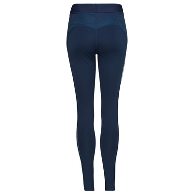 Head Women's Pep Tights Dark Blue Print Vision