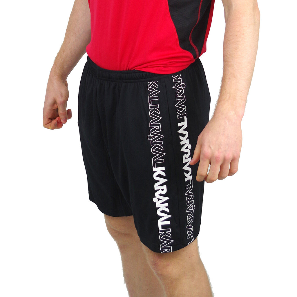 Karakal Men's Pro Tour Shorts Black