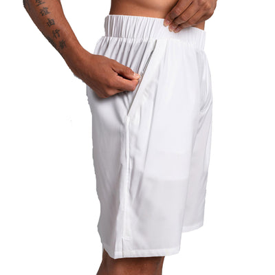 Robin Soderling Men's Performance Shorts White