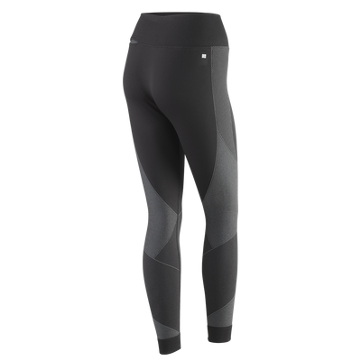 Wilson Women's Training Seamless Tights Black Dark Grey