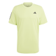 Adidas Men's Club 3 Stripe Tee Lime