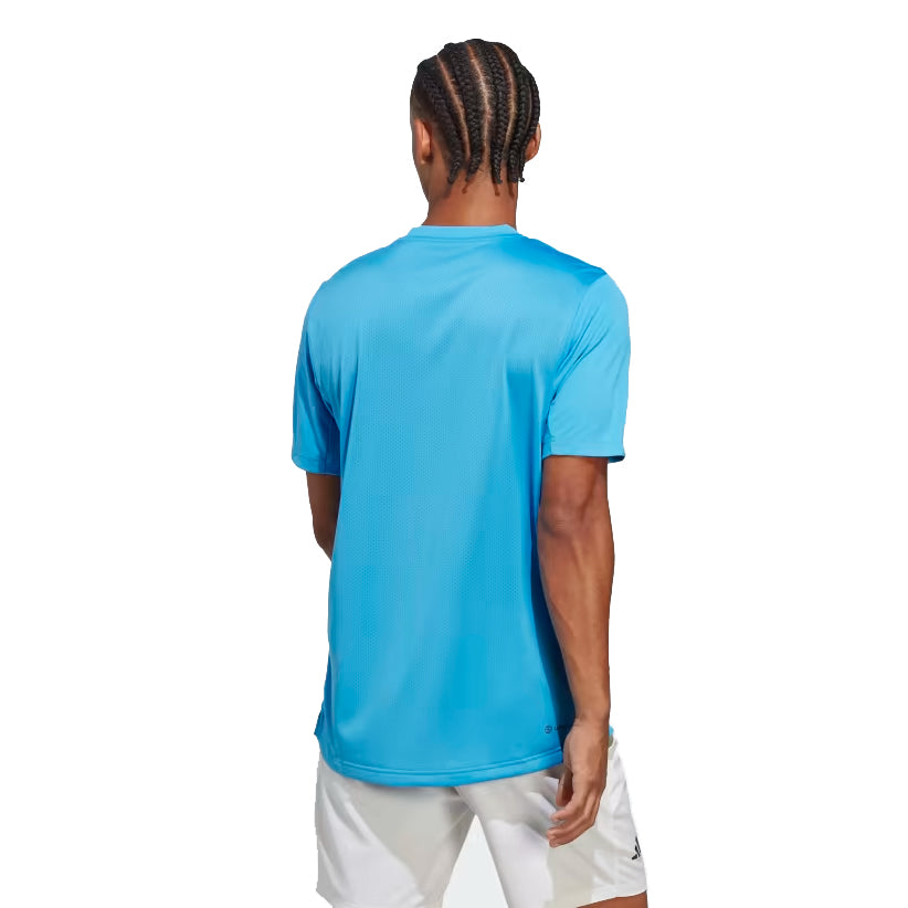 Adidas Men's Club Tee Pulse Blue