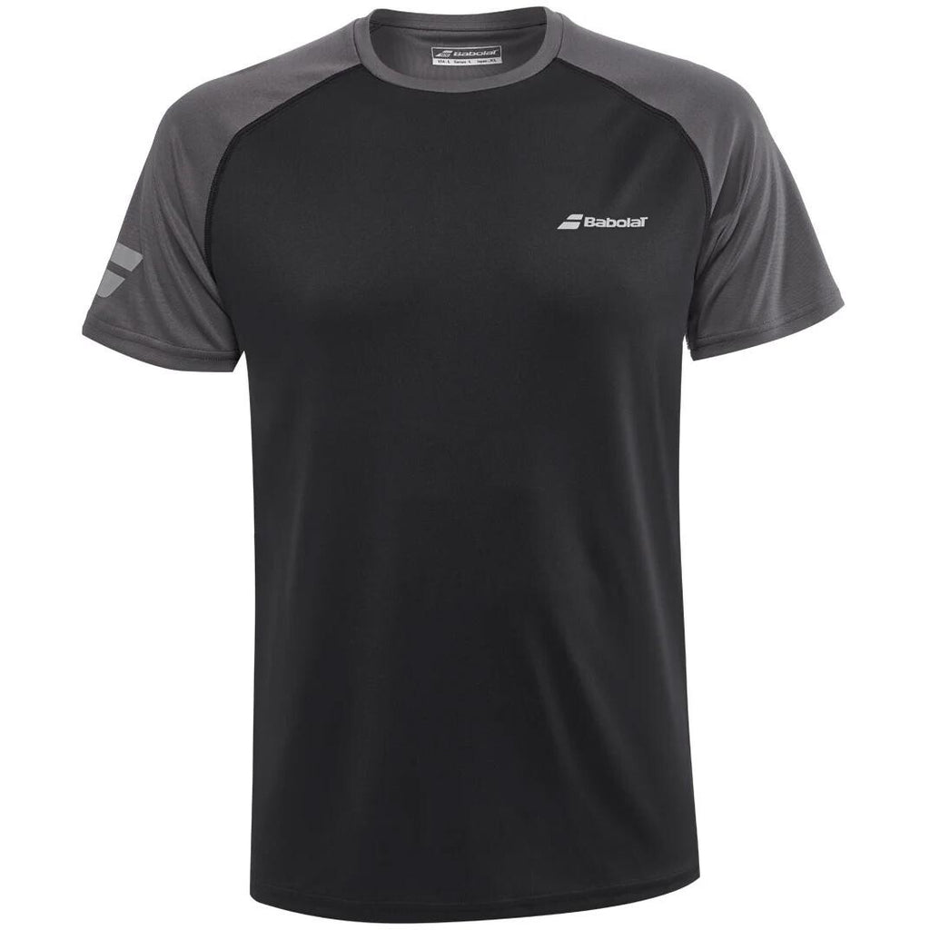 Babolat Men's Play Crew Neck Tee Black