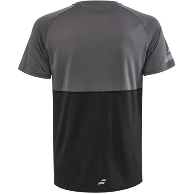 Babolat Men's Play Crew Neck Tee Black